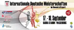 Sport-Knaller: Deutsche Meisterschaft im Badria-Stadion