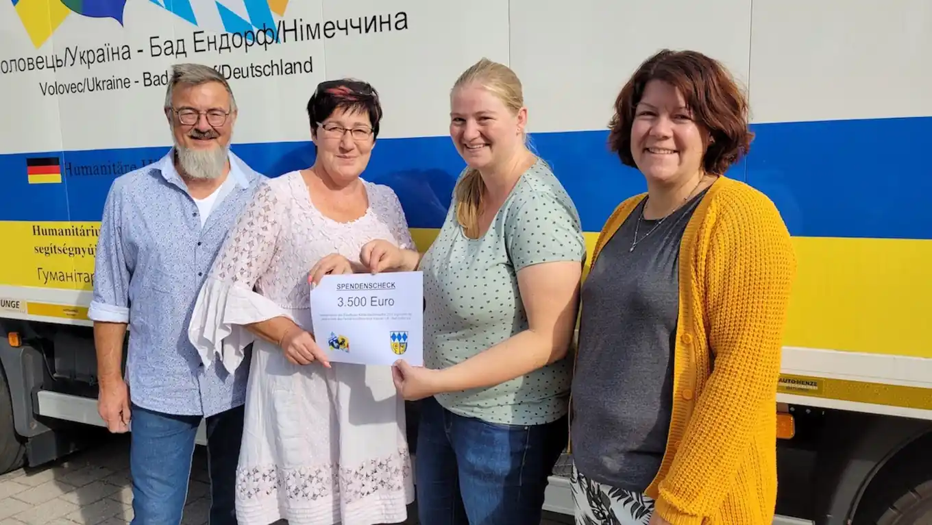 Kinderkleidermarkt Eiselfing: 3.500 Euro für Ukraine-Hilfe