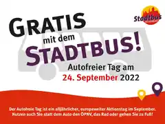 Gratis mit dem Stadtbus