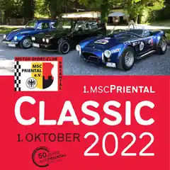 Classic 2022: Oldtimer-Tour mit Siegerehrung
