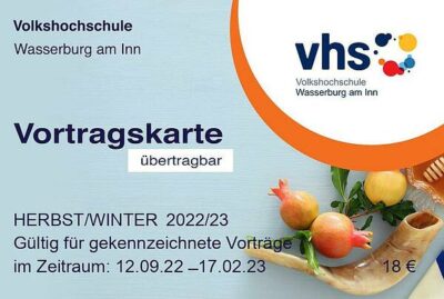 Dr. Charlotte Knobloch zu Gast – Wasserburger Stimme – Die erste Online