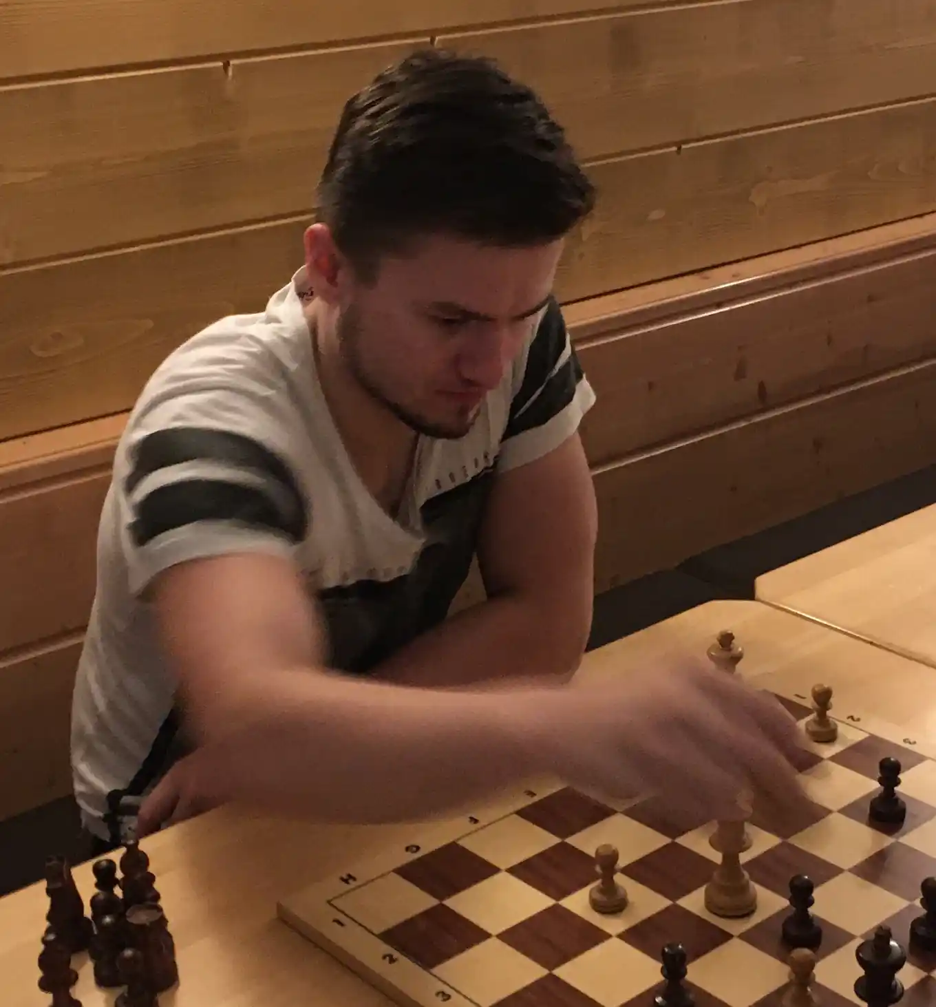 Schach: Rudi Kobl souverän Blitzmeister 2022