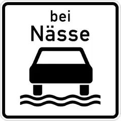Heute geht es um die „Nässe“