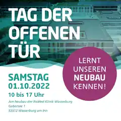 Einblick ins neue Klinikum