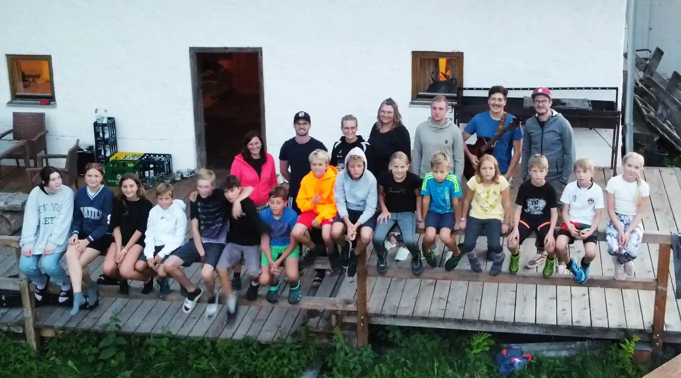 Engagierte Sportler aus Schonstett