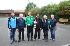 Ein Deutscher Meister mit dabei