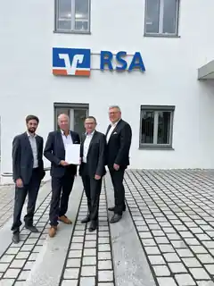 In der Beratung eine Eins mit Stern!