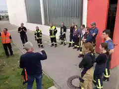 Ein Danke den Ausbildern für die so gute Mitarbeit