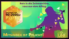 Rein in die Zeitmaschine im „Uni“