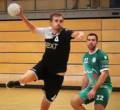 Drei Spieler mit jeweils neun Treffern