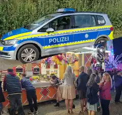 Polizei Haag lobt Herbstfest-Besucher