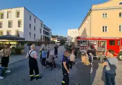 Löschvorführung brachte Applaus