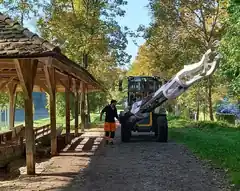 Neuer Platz für Ästhet