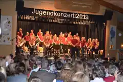 Jugend spielt Filmmusik im Bürgersaal