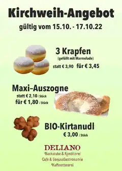 Kein Kirchweih ohne Kirta-Krapfen