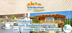 Am Sonntag wieder Baufamilienbrunch