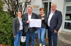 SV Ramerberg unterstützt Aktion Silbersteifen