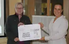 Rotary Club spendet für „Harlekin“