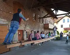 Kirta in Alteiselfing kam prima an