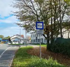 Gefährliche Ausfahrt an neuer Polizeiinspektion?