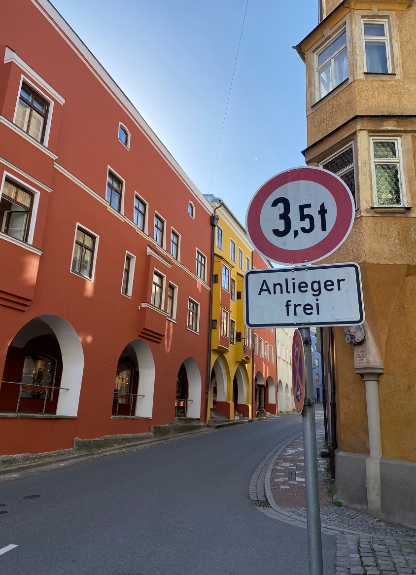 Unterschiedliche VerbotsSchilder für Kfz über 3,5 Tonnen … Wasserburger Stimme Die erste Unterschiedliche VerbotsSchilder für Kfz über 3,5 Tonnen … Wasserburger Stimme Die erste