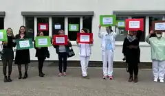Haag sagt Servus zum Klinikpersonal