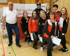 Rekordergebnis beim Blutspenden