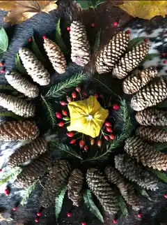 Naturmaterialien kreativ einsetzen