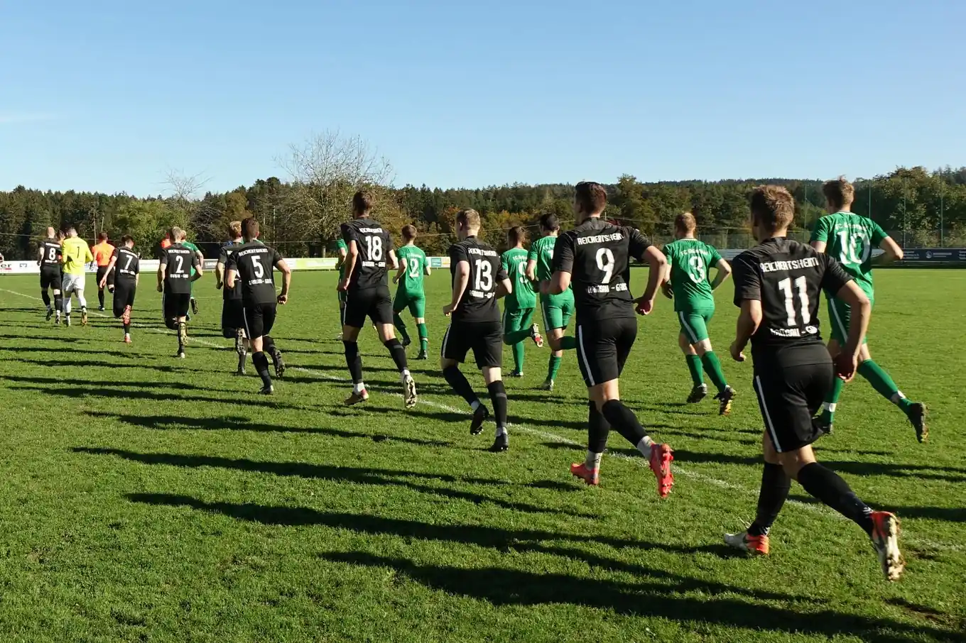 Entscheidungsspiel in Mehring
