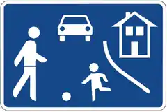Was gilt im „Verkehrsberuhigten Bereich“?