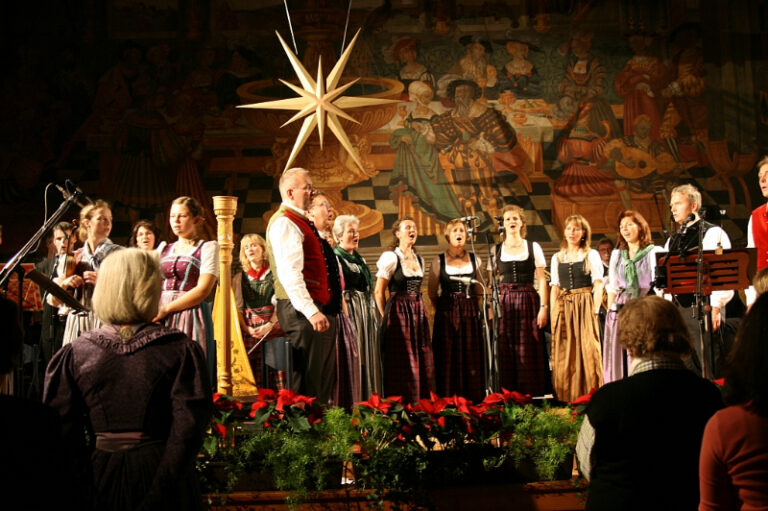 Vorverkauf Zum Adventsingen Beginnt Wasserburger Stimme Die Erste 