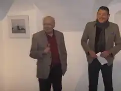 Drei Vernissagen an einem Wochenende