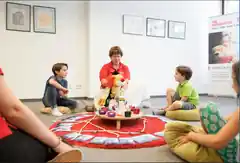 Trauerbegleiter für Kinder gesucht