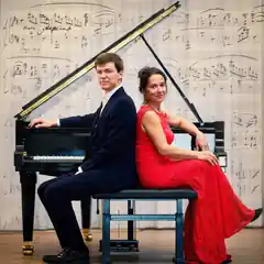 Ein Konzert für zwei Klaviere