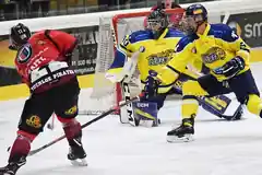 EHC verspielt Zwei-Tore-Führung in Buchloe
