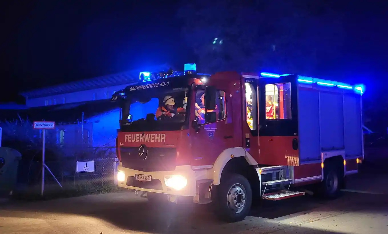 Alarm im Kindergarten