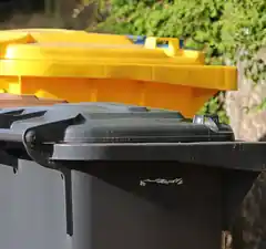 Keine gelbe Tonne auf Probe