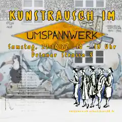 Kunstrausch 2022 im Umspannwerk
