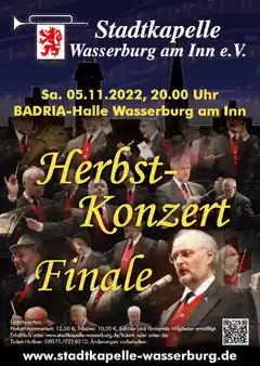 „Finale“ beim Herbstkonzert: Für Michael Kummer!