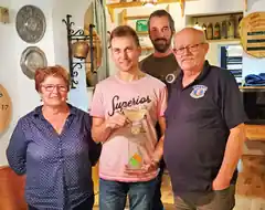 Da ist das Ding, Christian!