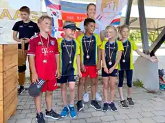 Haager U10 deutschlandweit Drittbeste