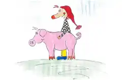 Der Kasperl und der Schweinedieb