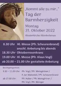 Tag der Barmherzigkeit in Klosterkirche