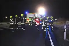 19.30 Uhr: Unfall auf der B15