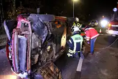 Einsatz am Sonntagabend