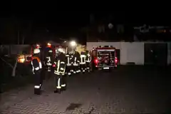 Sonntagabend: Einsatz für die Feuerwehr