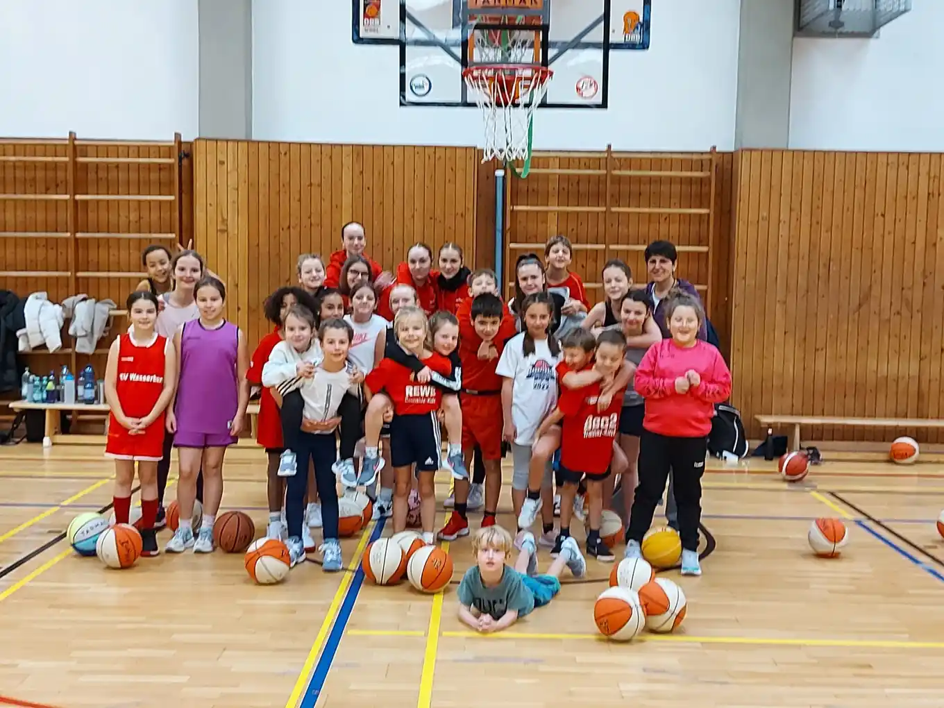 Erfolgreicher Basketball-Aktionstag