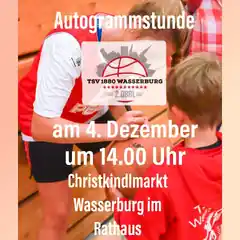 Autogrammstunde im Rathaus