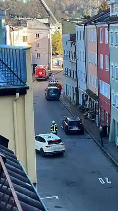 11.15 Uhr: Alarm für die Wasserburger Wehr