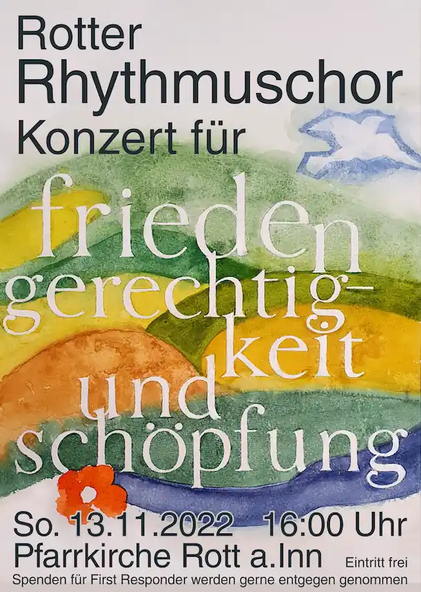 Für Frieden, Gerechtigkeit und Schöpfung